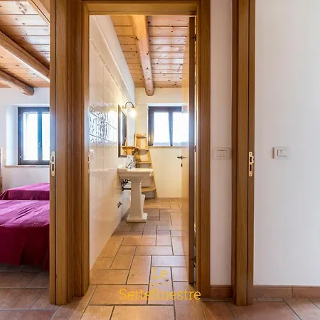 Appartement Lesettefinestre Feliciani Bagnolo (Marche)