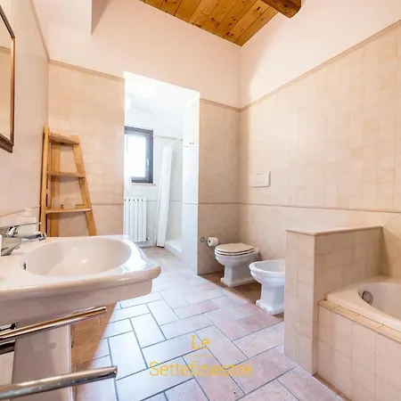 Lesettefinestre Feliciani Appartement
